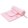vidaXL Sporthandtuch Set 2 stk. Rosa 50 x 30 cm, 200 x 100 cm