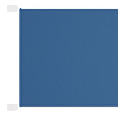 vidaXL Senkrechtmarkise Blau 60x270 cm Oxford-Gewebe