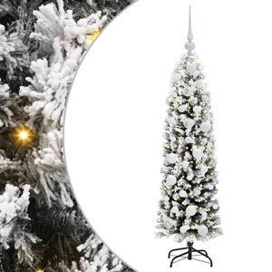 vidaXL K&uuml;nstlicher Weihnachtsbaum mit 150 LEDs mit St&auml;nder Gr&uuml;n 120 cm