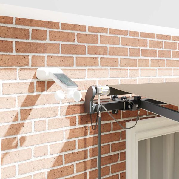 vidaXL Markisenstoff mit Beige 300 x 250 cm Polyester