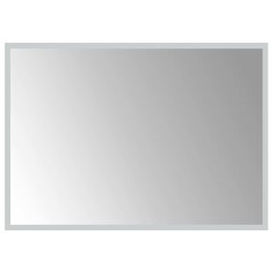 vidaXL LED-Badspiegel 70x50 cm