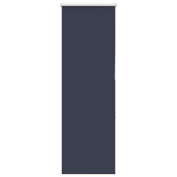 vidaXL Verdunkelungsrollo Marineblau 55x175cm Stoffbreite 50,7 cm