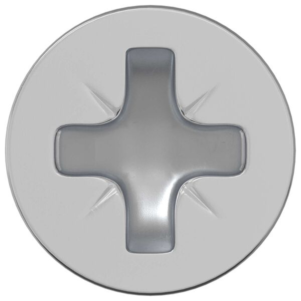 vidaXL Schraube 10909 pcs Silber M6 x 12 mm Eisen