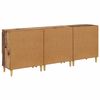 vidaXL Sideboards 3 pcs Altholz 60 x 35 x 70 cm Holzwerkstoff