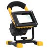 vidaXL LED-Strahler Wiederaufladbar mit Handgriff 20W Kaltwei&szlig;