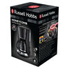 Russell Hobbs Kaffeemaschine Honeycomb Schwarz