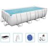 Bestway Power Steel Swimmingpool-Set Rechteckig 549x274x122 cm