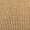 vidaXL Teppich Natur Sisal 80x100 cm