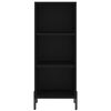 vidaXL Sideboard Schwarz 34,5x32,5x90 cm Holzwerkstoff