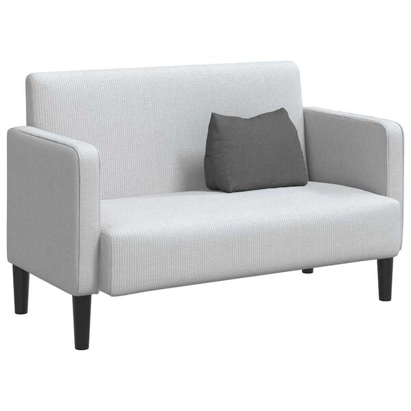 vidaXL R&uuml;ckenkissen Dunkelgrau 45 x 20 x 35 cm Stoff