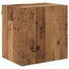 vidaXL TV-Wandschrank Wandmontiert Altholz 40,5x30x40cm Holzwerkstoff