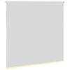 vidaXL Verdunkelungsrollo Gelb 145x150cm Stoffbreite 141,6cm Polyester