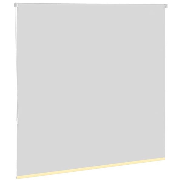 vidaXL Verdunkelungsrollo Gelb 145x150cm Stoffbreite 141,6cm Polyester