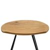 vidaXL Barhocker 2 Stk. Massivholz Teak