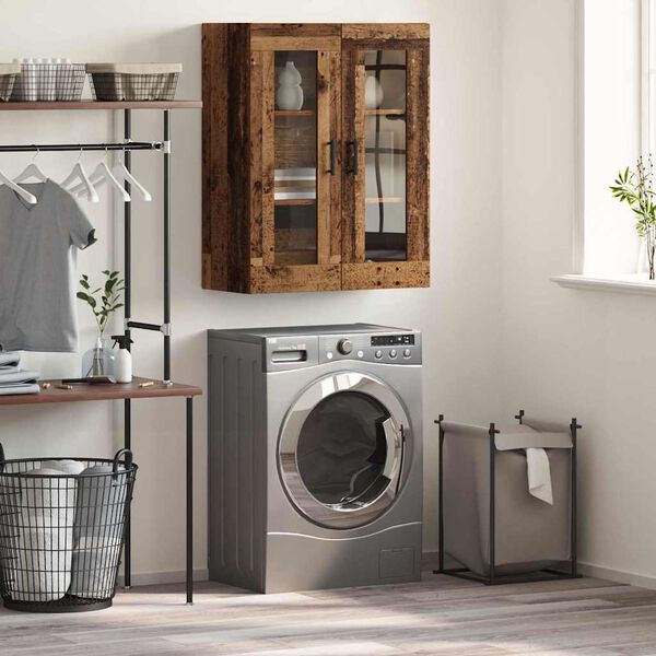 vidaXL Sideboard Altholz 69,5 x 34 x 90 cm Holzwerkstoff