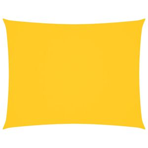 vidaXL Sonnensegel Oxford-Gewebe Rechteckig 3x4,5 m Gelb