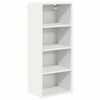 vidaXL H&auml;ngeschrank Wei&szlig; 40 x 29,5 x 100 cm Holzwerkstoff