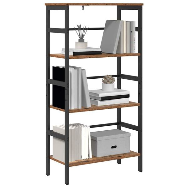 vidaXL B&uuml;cherregal Altholz 60 x 29,5 x 115 cm Holzwerkstoff