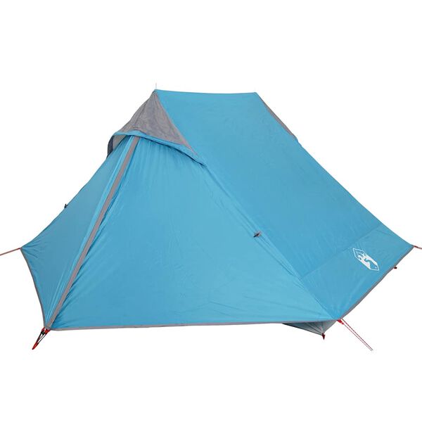 vidaXL Campingzelt 2 Personen Blau Wasserdicht