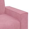 vidaXL Sessel Rosa 100x78x84 cm Samt