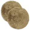vidaXL Kissen mit Kissen HEERLEN 6 Stk. Hellgrau PV Fleece
