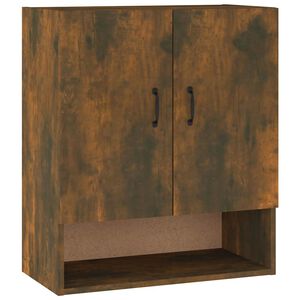 vidaXL Wandschrank R&auml;uchereiche 60x31x70 cm Holzwerkstoff
