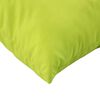 vidaXL Sofakissen 4 Stk. Knallgr&uuml;n 60x60 cm Stoff