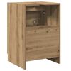 vidaXL Badezimmerschrank Artisan-Eiche 40 x 37 x 59 cm Holzwerkstoff