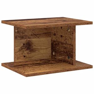 vidaXL Nachttisch Altholz 40 x 30 x 25 cm Holzwerkstoff