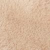 vidaXL Teppich Shaggy Hochflor NAVARRA Beige 160x230 cm Polyester