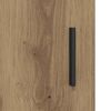 vidaXL Badezimmerschrank Artisan-Eiche 80 x 33 x 60 cm Holzwerkstoff