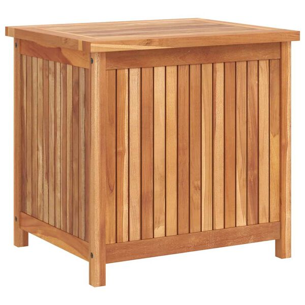 vidaXL Gartenbox 60x50x58 cm Massivholz Teak