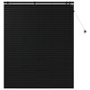 vidaXL Venezianische Jalousie Schwarz 140 x 160 cm 35 mm
