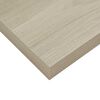 vidaXL Schwebende Wandregale 4 Stk. Eichefarben 60x23,5x3,8cm MDF