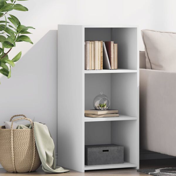 vidaXL Sideboard Wei&szlig; 40x41x93 cm Holzwerkstoff