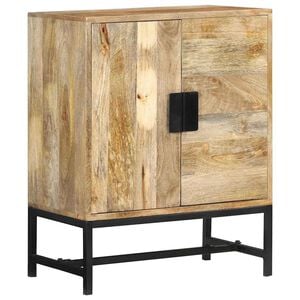 vidaXL Sideboard 60x35x75 cm Massivholz Mango