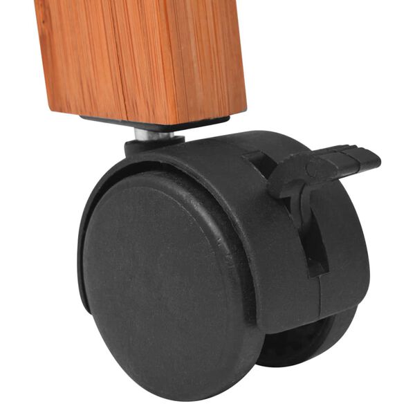 vidaXL Kleiderst&auml;nder Bambus 73,5x45x154 cm