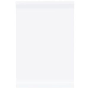 vidaXL M&ouml;belaufkleber Selbstklebend Mattwei&szlig; 90x500 cm PVC