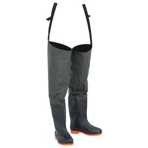 vidaXL Watstiefel Dunkelgr&uuml;n Gr. 38