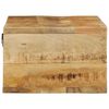 vidaXL TV-Wandschrank 80x30x19 cm Raues Mangoholz