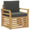 vidaXL Outdoor-Sofagarnitur Polyester Wei&szlig;