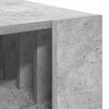 vidaXL Couchtisch Beton Grau 92 x 49,5 x 45 cm Holzwerkstoff