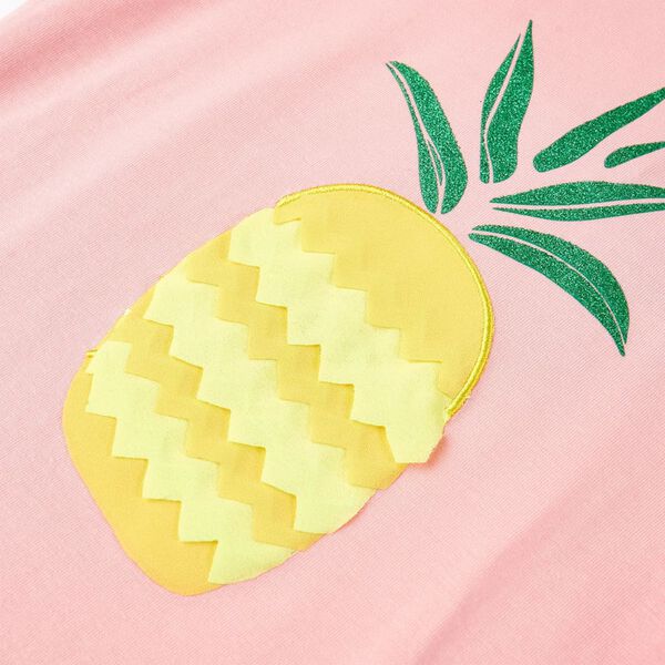 Kinder-T-Shirt Rosa 116