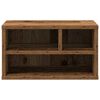 vidaXL Druckerst&auml;nder Altholz 40 x 32 x 22,5 cm Holzwerkstoff