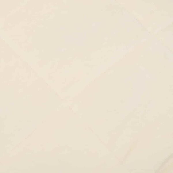 vidaXL Gewichtsdecke Hellcreme 150x200 cm 7 kg Stoff