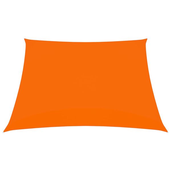 vidaXL Sonnensegel Oxford-Gewebe Quadratisch 3x3 m Orange