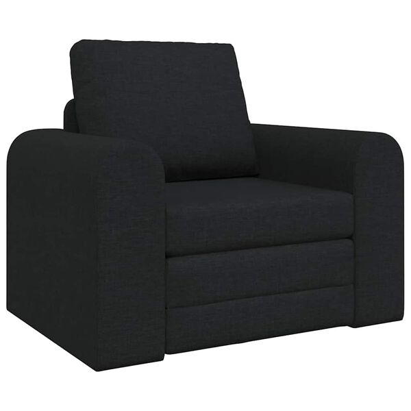 vidaXL Schlafsofa Schwarz 98 x 71 x 83 cm Stoff