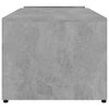 vidaXL Couchtisch Betongrau 90x45x35 cm Holzwerkstoff