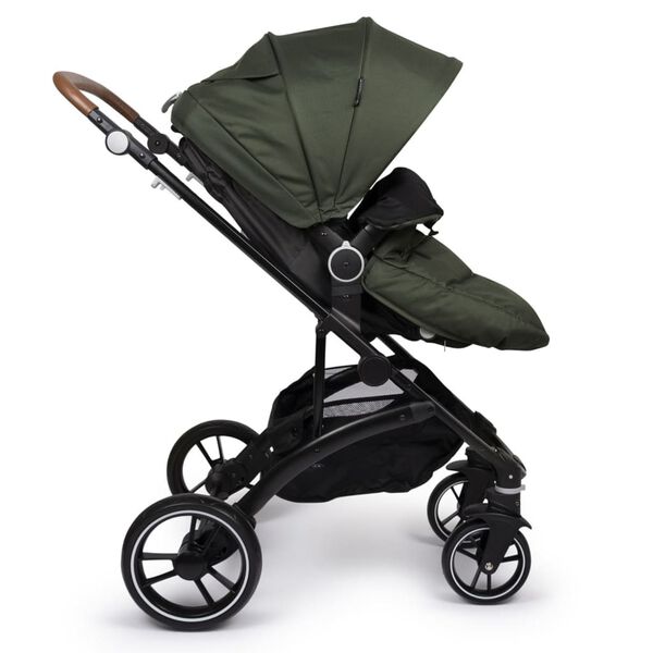 Little World 3-in-1 Kinderwagen City Walker Limited Edition Armeegr&uuml;n