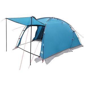 vidaXL Tunnelzelt Blau 361 x 235 x 147 cm